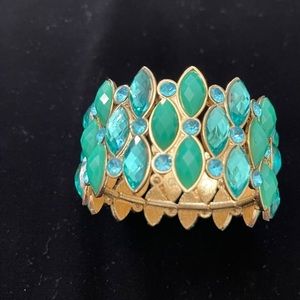 Turquoise bracelet , one size